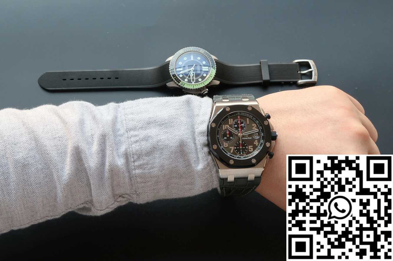 Audemars Piguet Royal Oak Offshore 26219IO.OO.D005CR.01 JF Factory Grey Dial