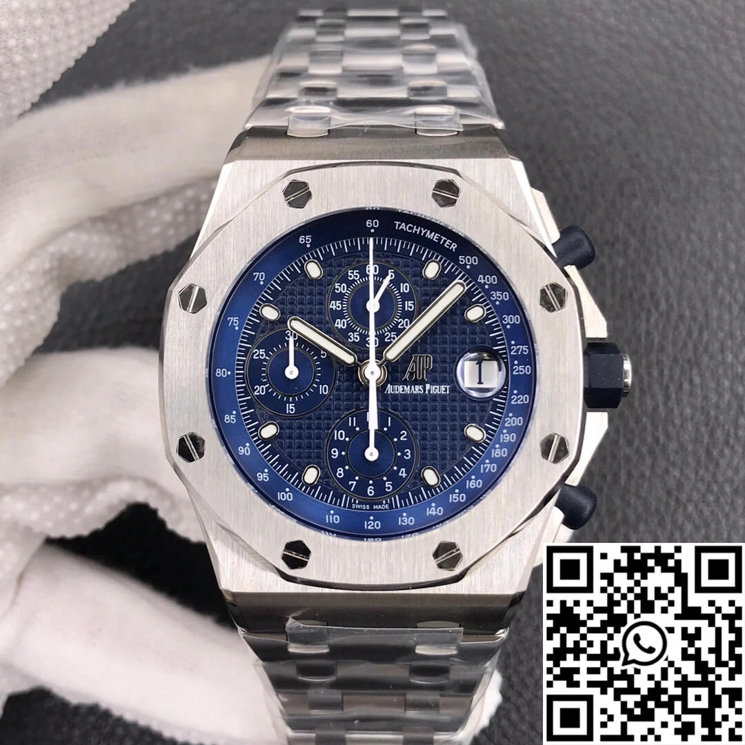 Audemars Piguet Royal Oak Offshore 26237ST JF Factory Blue Dial