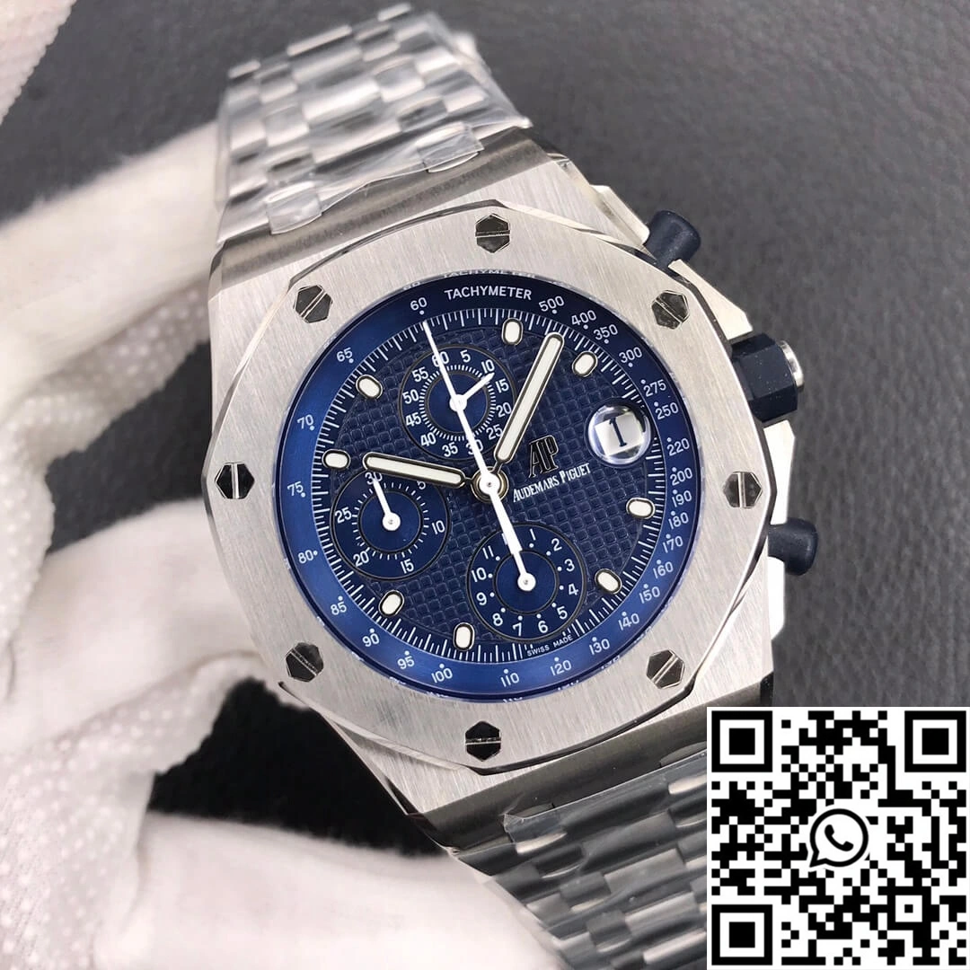 Audemars Piguet Royal Oak Offshore 26237ST JF Factory Blue Dial