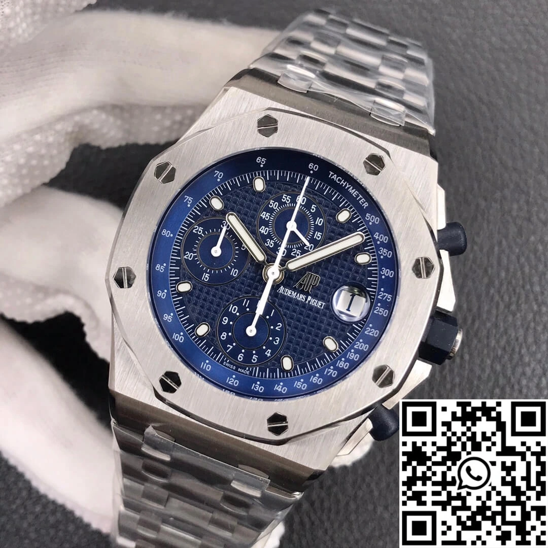 Audemars Piguet Royal Oak Offshore 26237ST JF Factory Blue Dial
