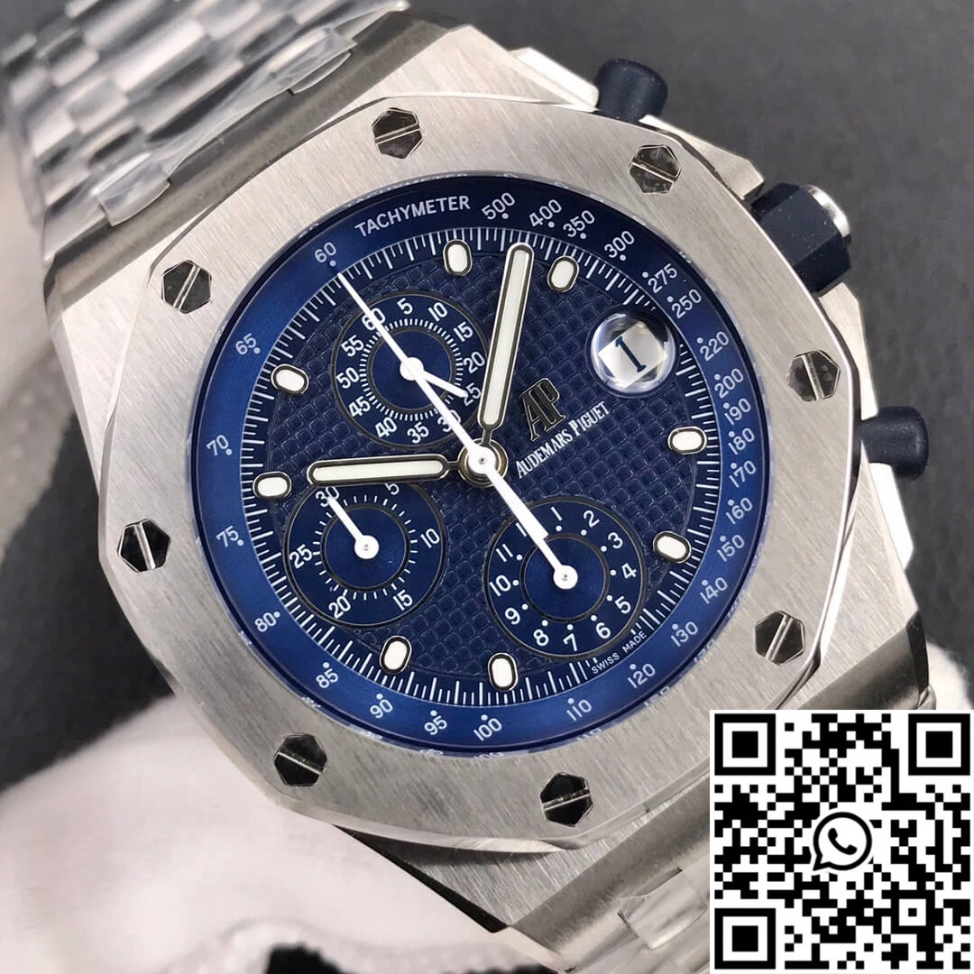 Audemars Piguet Royal Oak Offshore 26237ST JF Factory Blue Dial