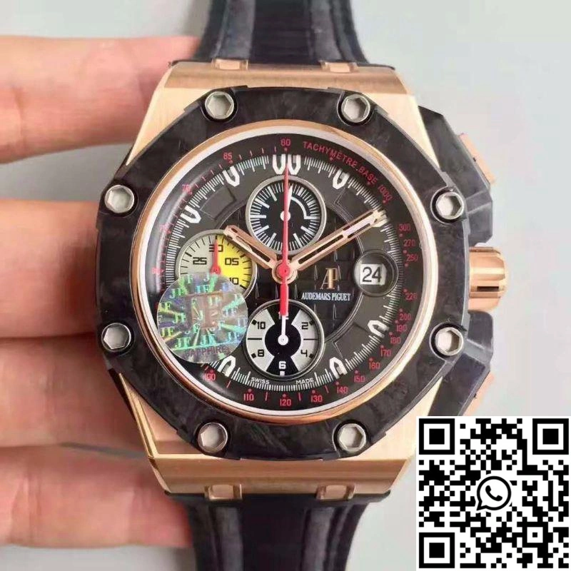 Audemars Piguet Royal Oak Offshore 26290RO.OO.A001VE.01 JF Factory V2 Balck Dial