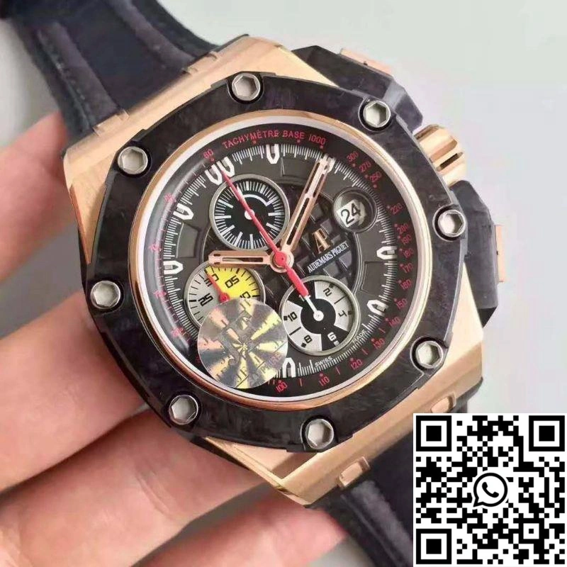 Audemars Piguet Royal Oak Offshore 26290RO.OO.A001VE.01 JF Factory V2 Balck Dial