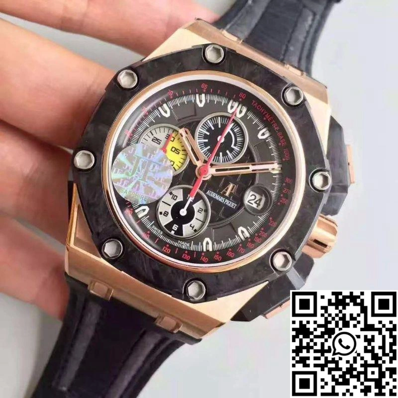 Audemars Piguet Royal Oak Offshore 26290RO.OO.A001VE.01 JF Factory V2 Balck Dial
