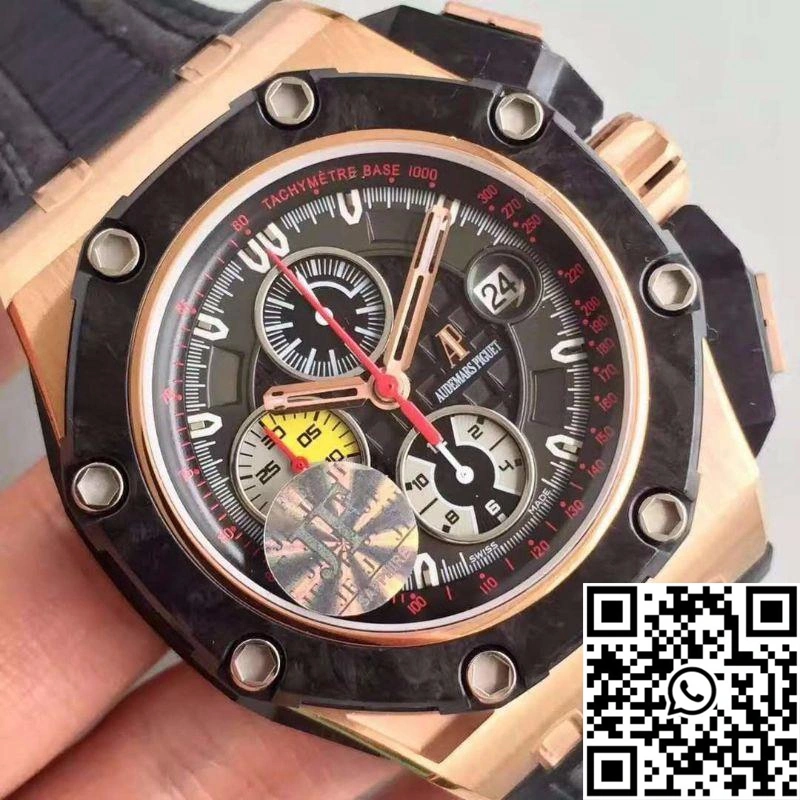 Audemars Piguet Royal Oak Offshore 26290RO.OO.A001VE.01 JF Factory V2 Balck Dial