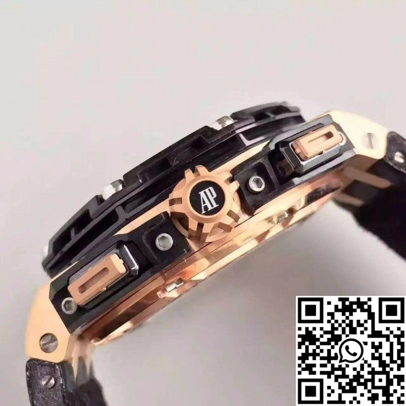 Audemars Piguet Royal Oak Offshore 26290RO.OO.A001VE.01 JF Factory V2 Balck Dial