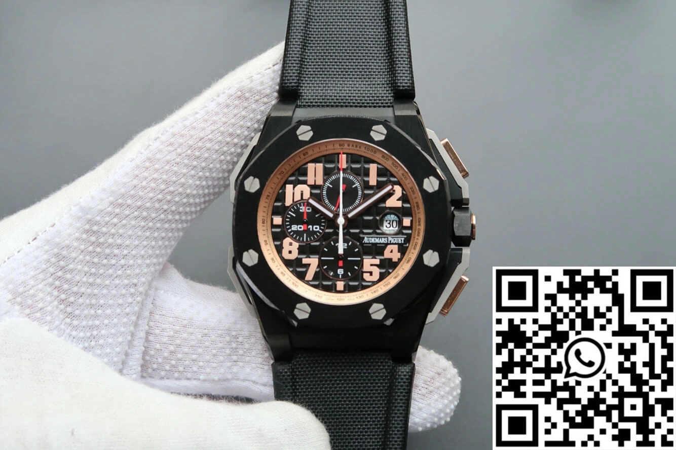 Audemars Piguet Royal Oak Offshore 26378IO.OO.A001KE.01 JF Factory V2 Black Dial