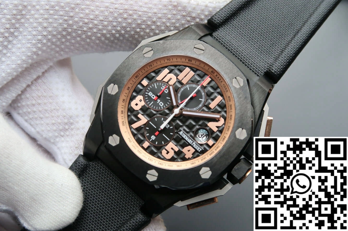 Audemars Piguet Royal Oak Offshore 26378IO.OO.A001KE.01 JF Factory V2 Black Dial