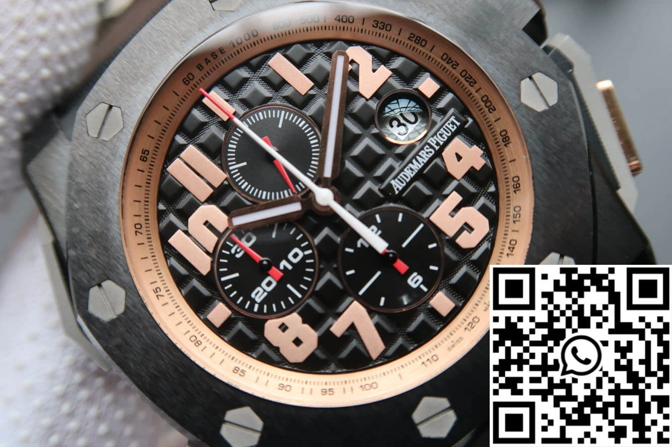 Audemars Piguet Royal Oak Offshore 26378IO.OO.A001KE.01 JF Factory V2 Black Dial