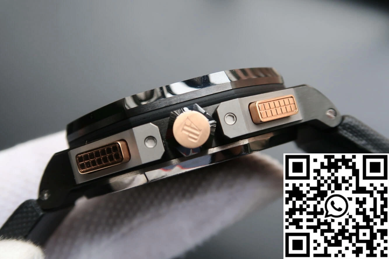 Audemars Piguet Royal Oak Offshore 26378IO.OO.A001KE.01 JF Factory V2 Black Dial