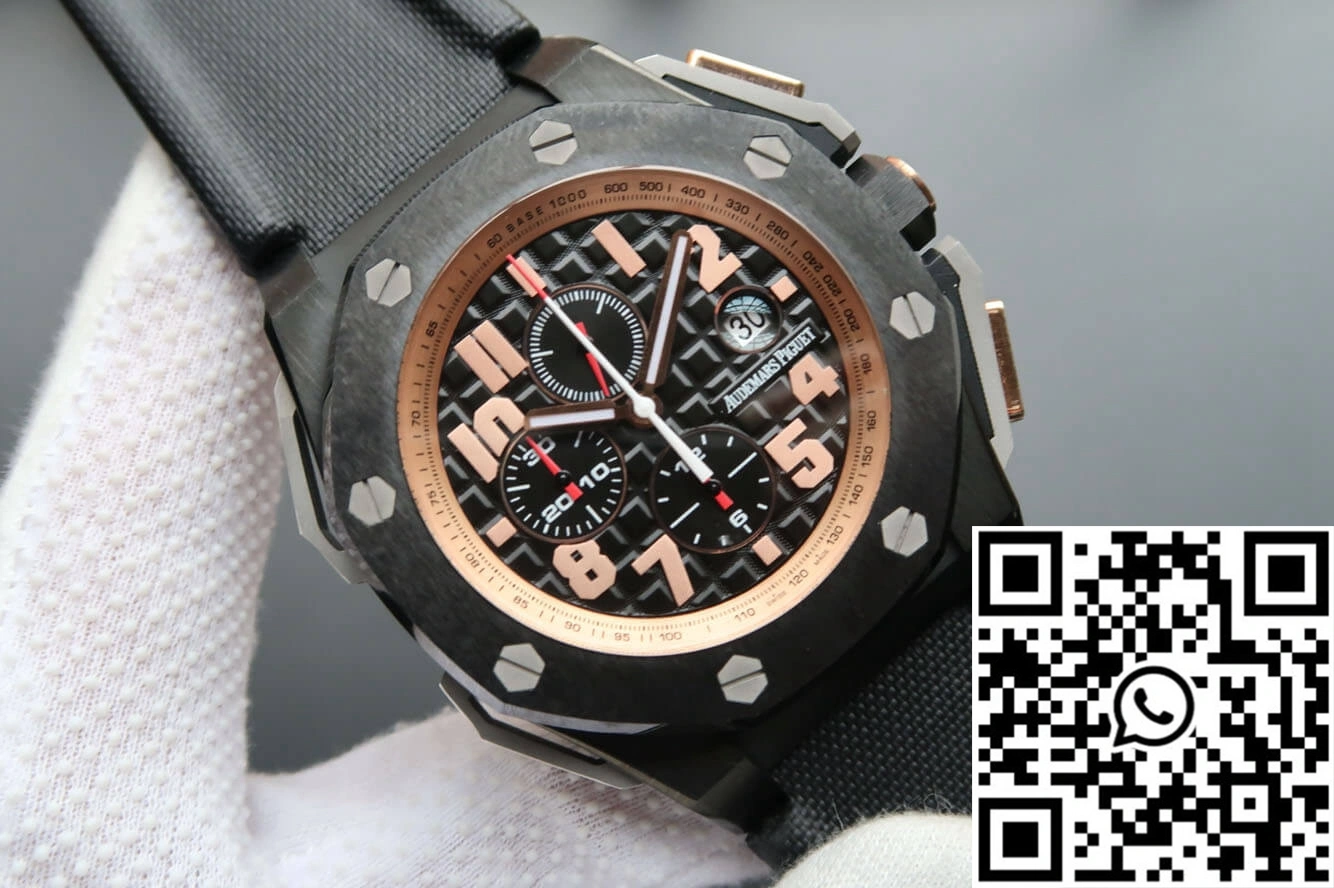 Audemars Piguet Royal Oak Offshore 26378IO.OO.A001KE.01 JF Factory V2 Black Dial