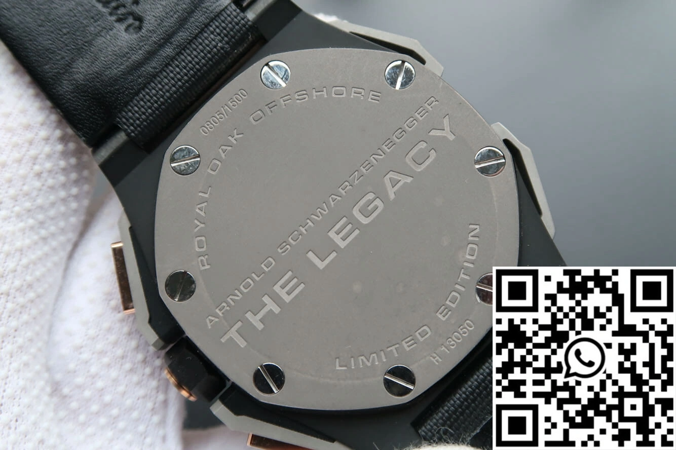 Audemars Piguet Royal Oak Offshore 26378IO.OO.A001KE.01 JF Factory V2 Black Dial