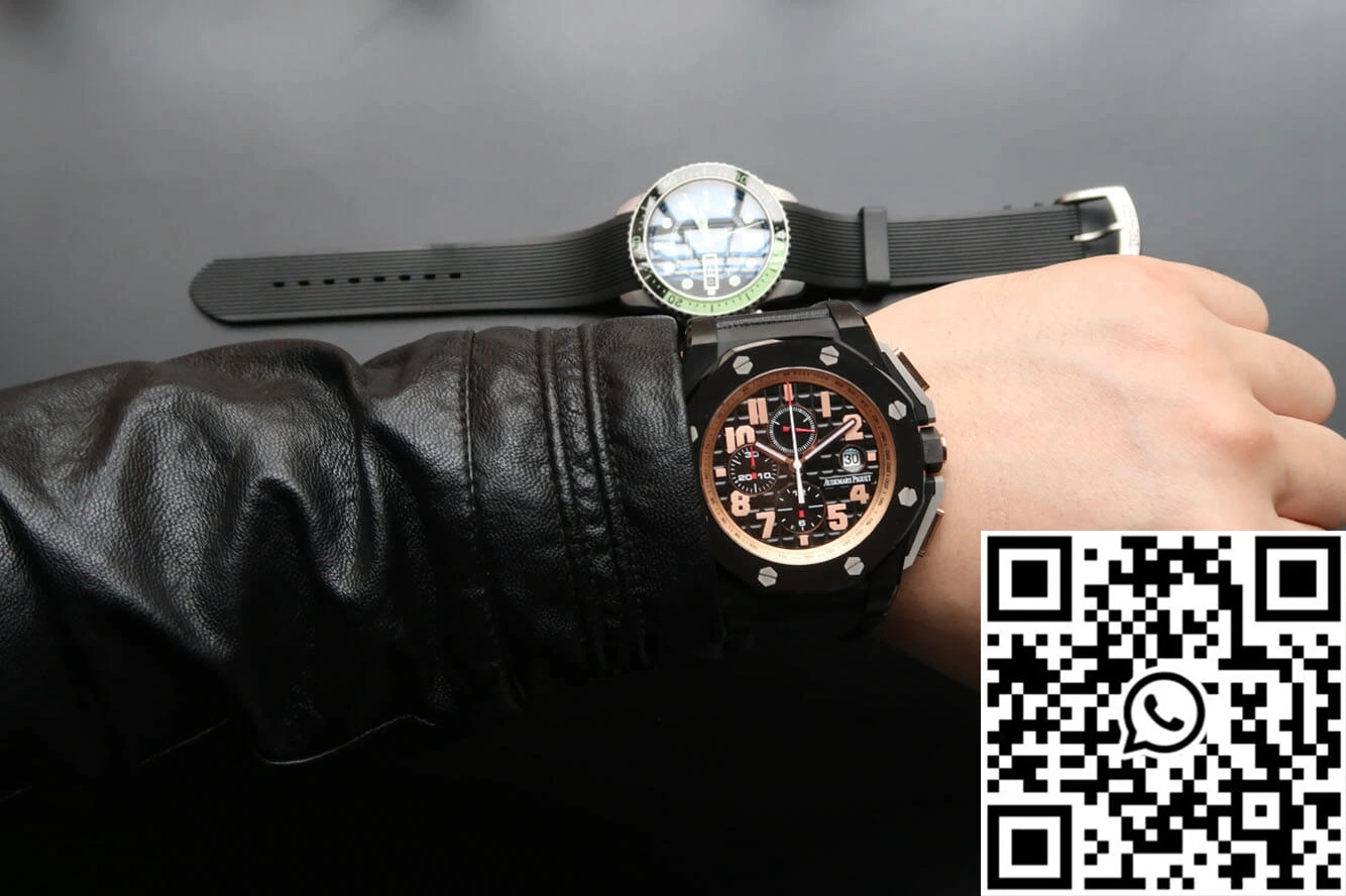 Audemars Piguet Royal Oak Offshore 26378IO.OO.A001KE.01 JF Factory V2 Black Dial