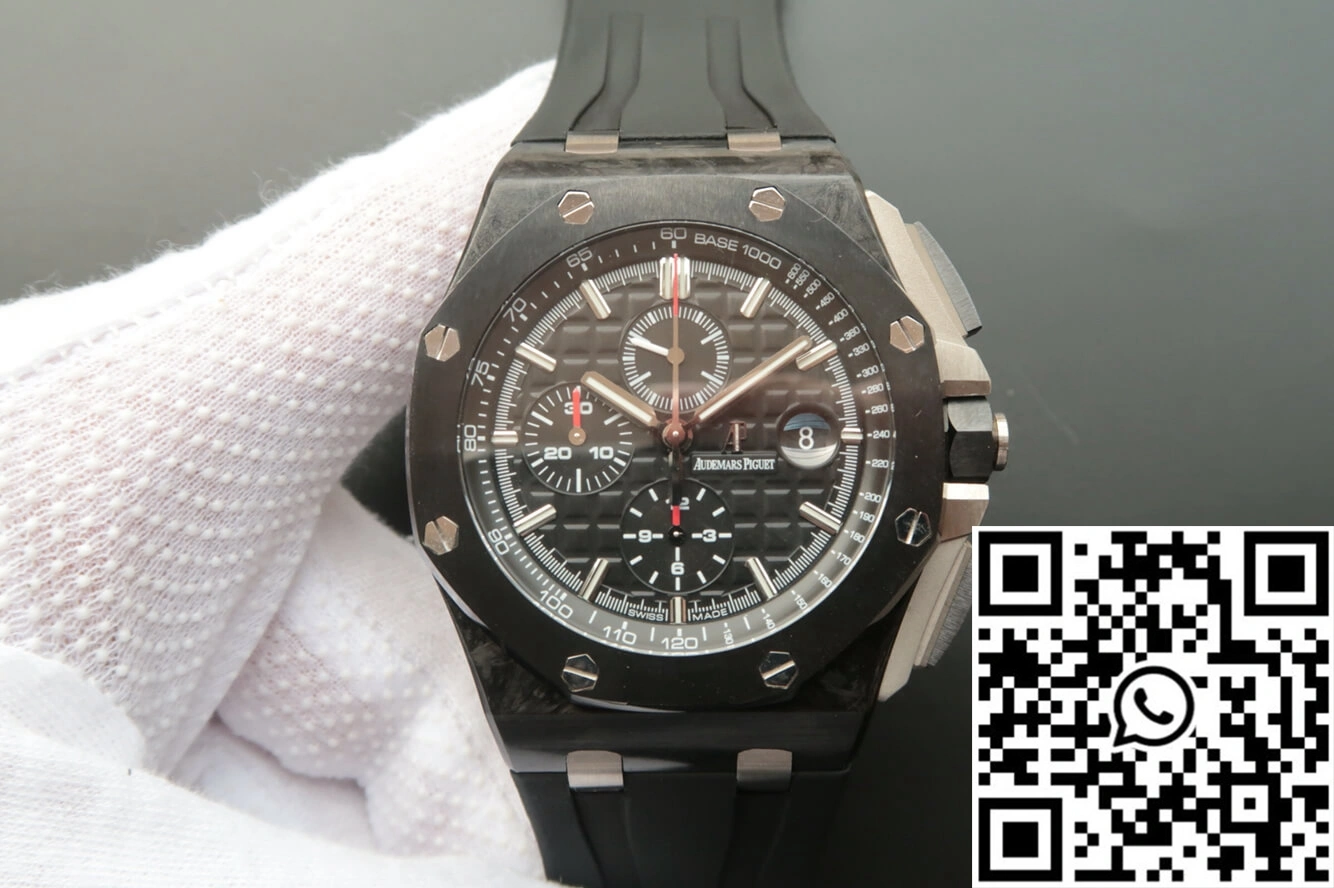 Audemars Piguet Royal Oak Offshore 26400AU.OO.A002CA.01 JF Factory Black Dial