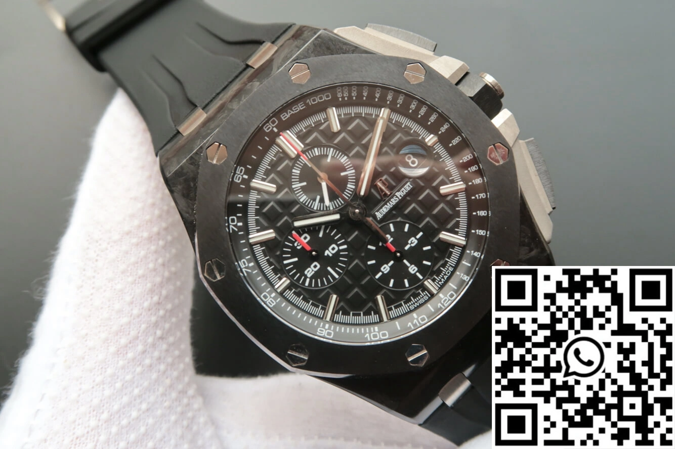 Audemars Piguet Royal Oak Offshore 26400AU.OO.A002CA.01 JF Factory Black Dial
