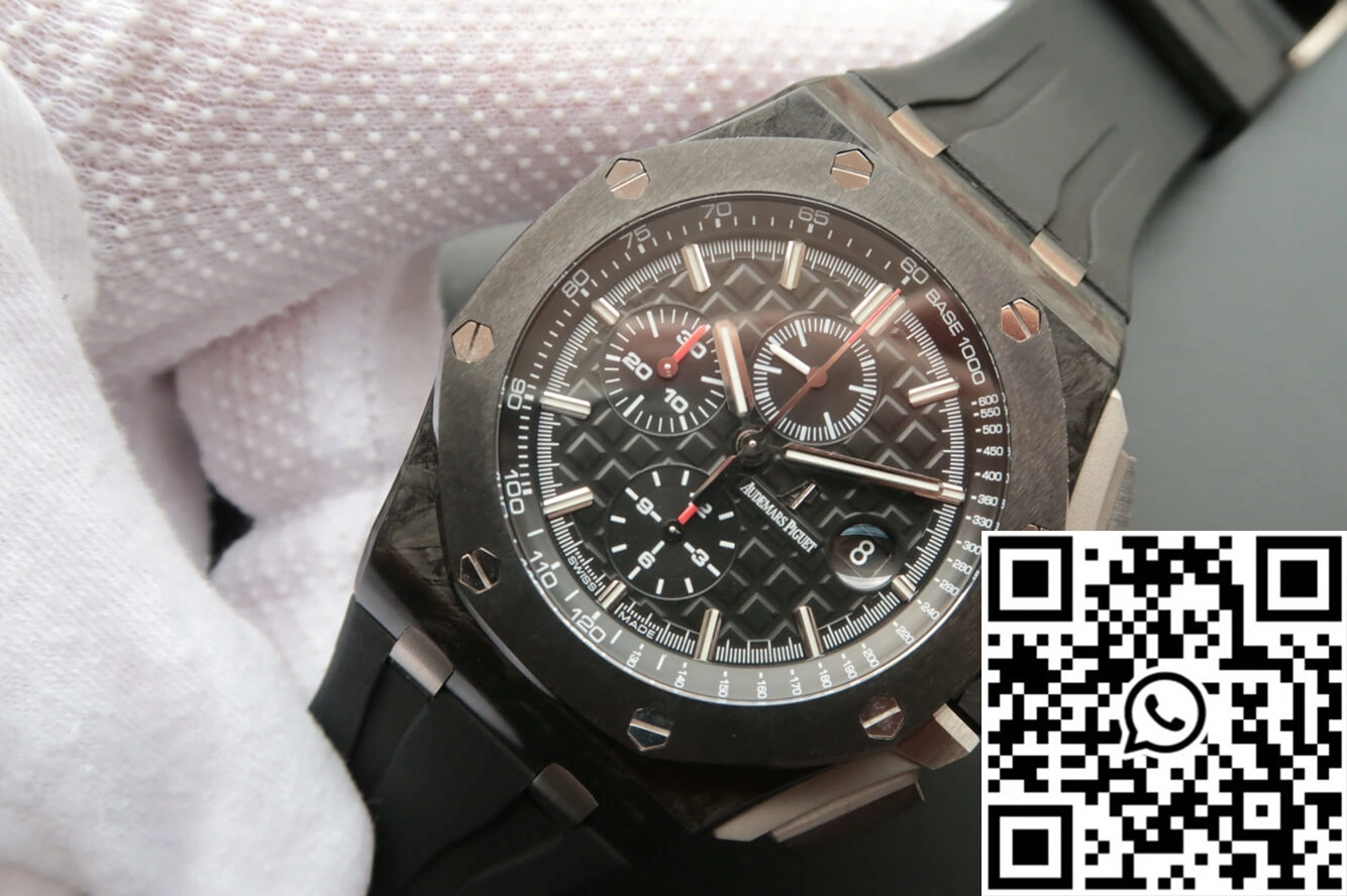 Audemars Piguet Royal Oak Offshore 26400AU.OO.A002CA.01 JF Factory Black Dial