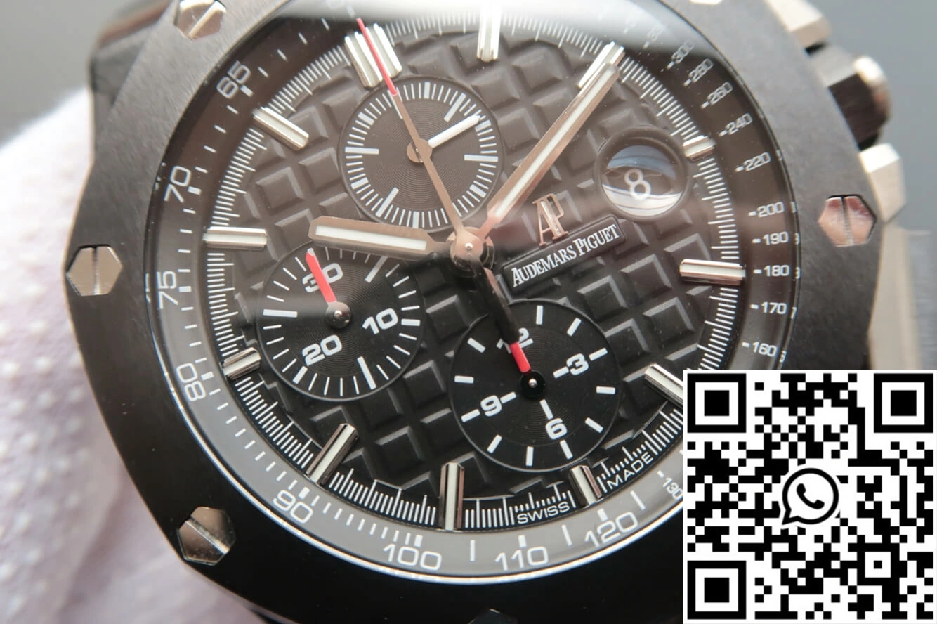 Audemars Piguet Royal Oak Offshore 26400AU.OO.A002CA.01 JF Factory Black Dial