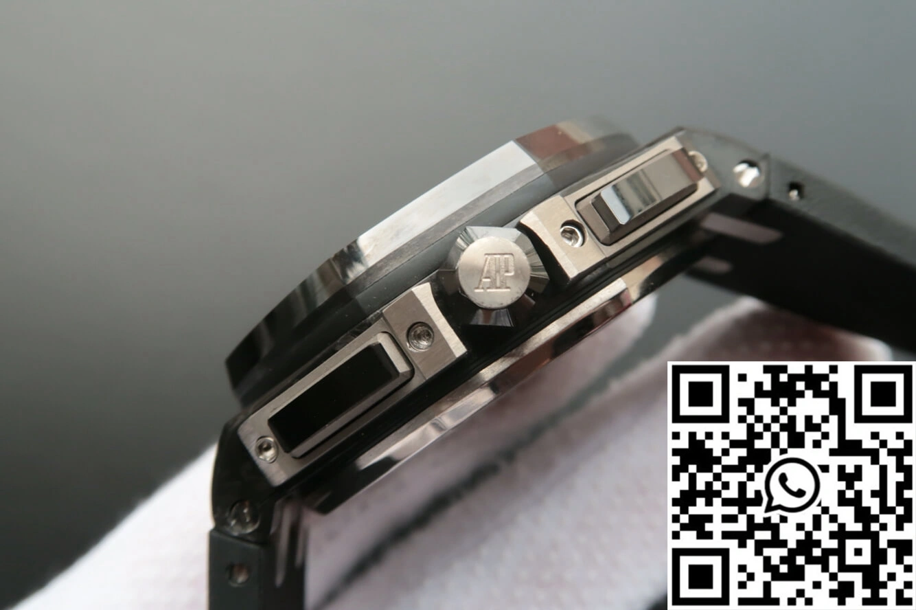 Audemars Piguet Royal Oak Offshore 26400AU.OO.A002CA.01 JF Factory Black Dial