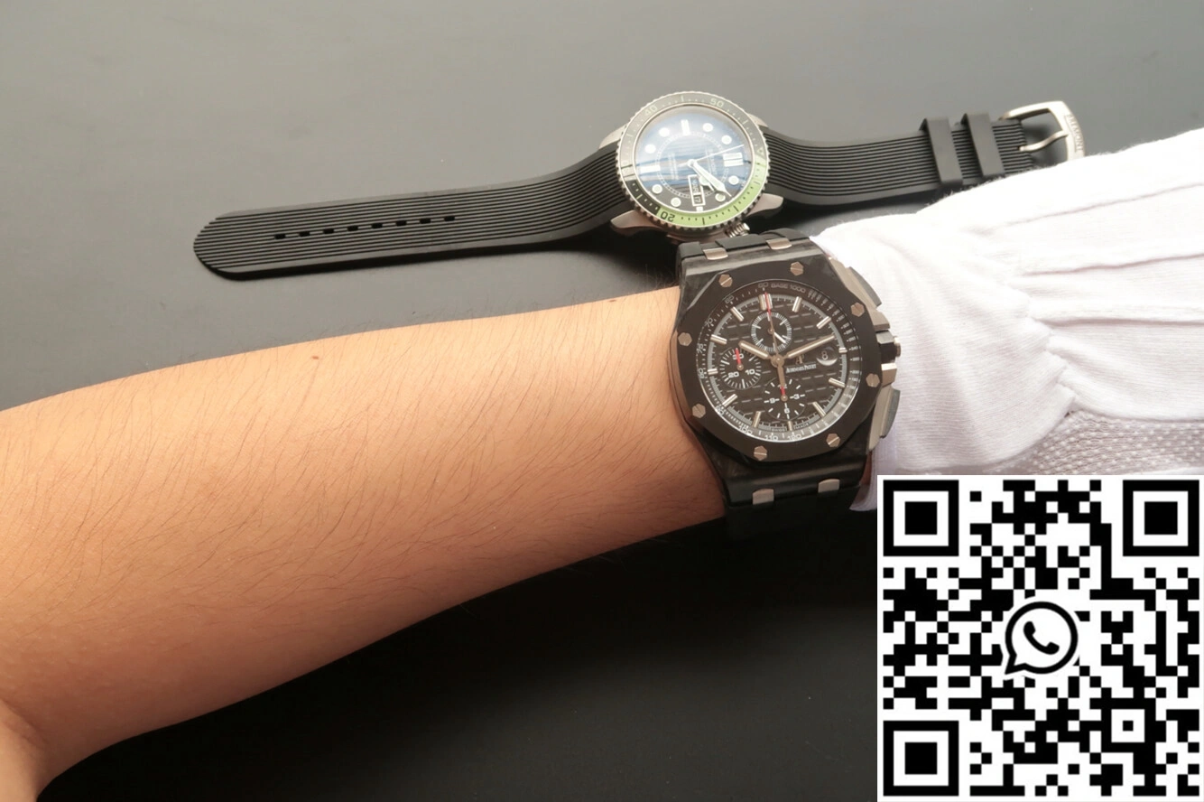 Audemars Piguet Royal Oak Offshore 26400AU.OO.A002CA.01 JF Factory Black Dial