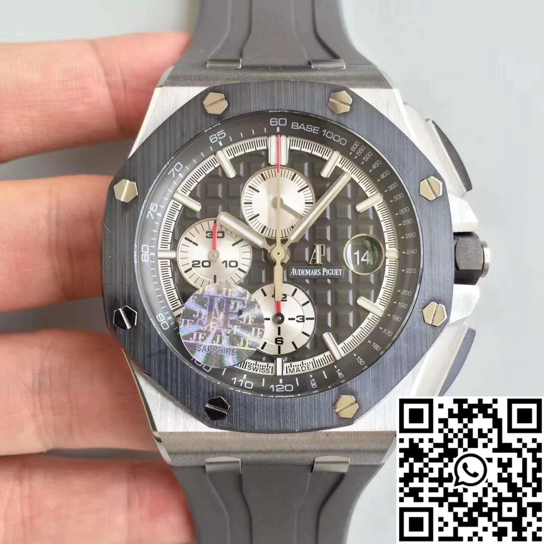 Audemars Piguet Royal Oak Offshore 26400IO.OO.A004CA.01 JF Factory V2 Black Dial