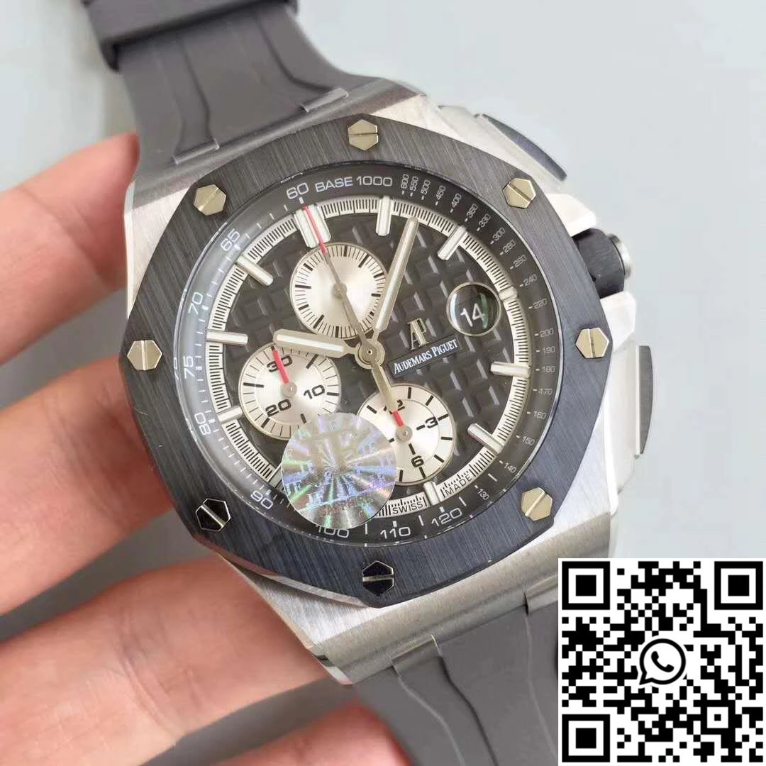 Audemars Piguet Royal Oak Offshore 26400IO.OO.A004CA.01 JF Factory V2 Black Dial