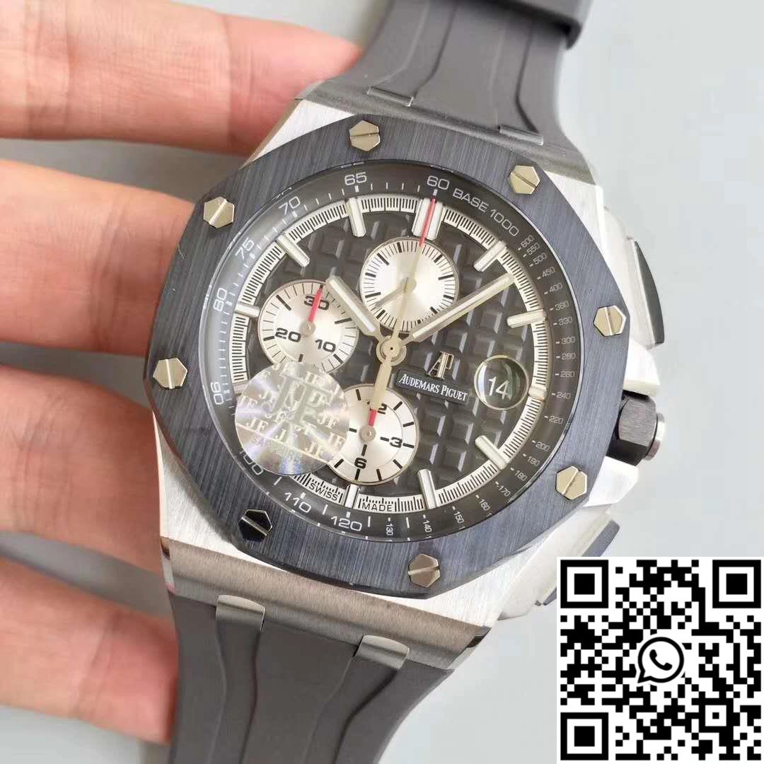 Audemars Piguet Royal Oak Offshore 26400IO.OO.A004CA.01 JF Factory V2 Black Dial