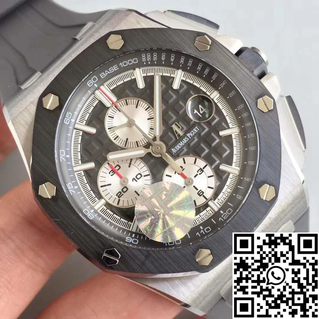 Audemars Piguet Royal Oak Offshore 26400IO.OO.A004CA.01 JF Factory V2 Black Dial