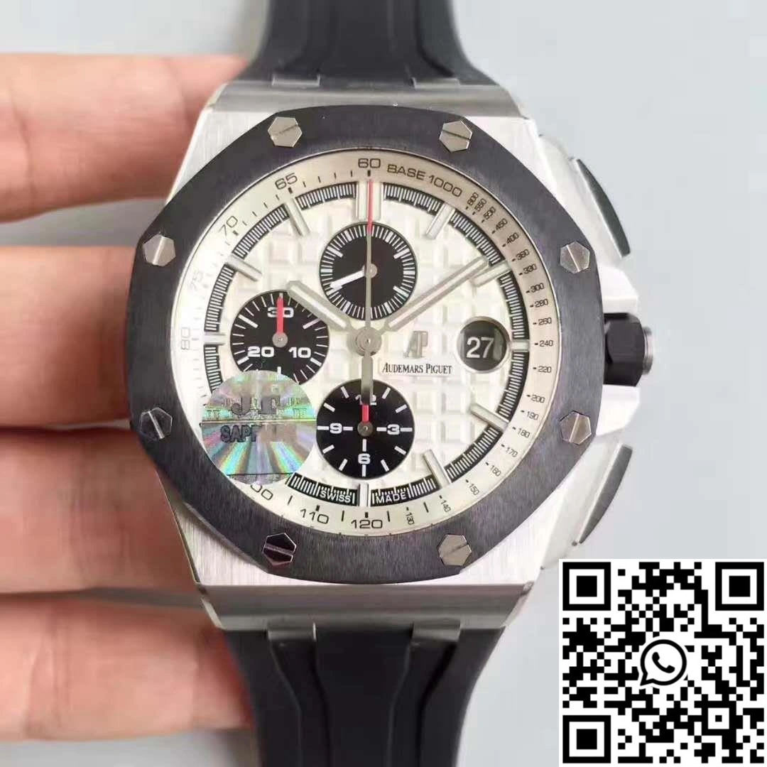 Audemars Piguet Royal Oak Offshore 26400SO.OO.A002CA.01 JF Factory V2 White Dial