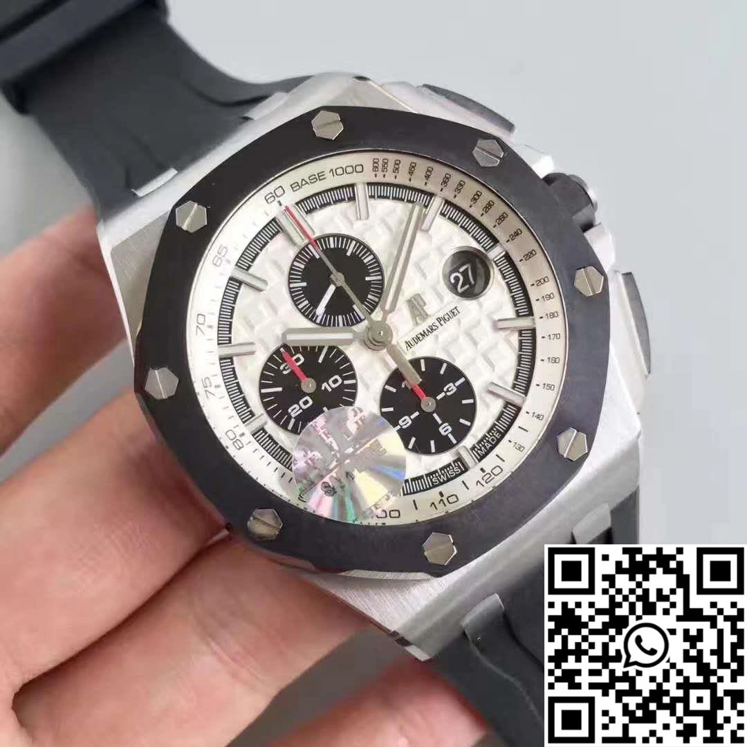Audemars Piguet Royal Oak Offshore 26400SO.OO.A002CA.01 JF Factory V2 White Dial