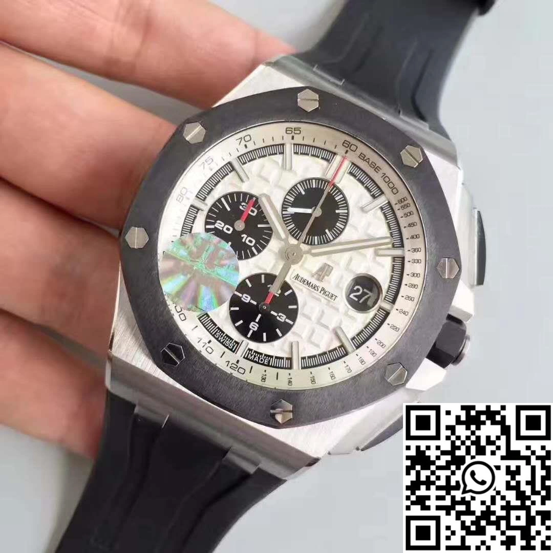Audemars Piguet Royal Oak Offshore 26400SO.OO.A002CA.01 JF Factory V2 White Dial