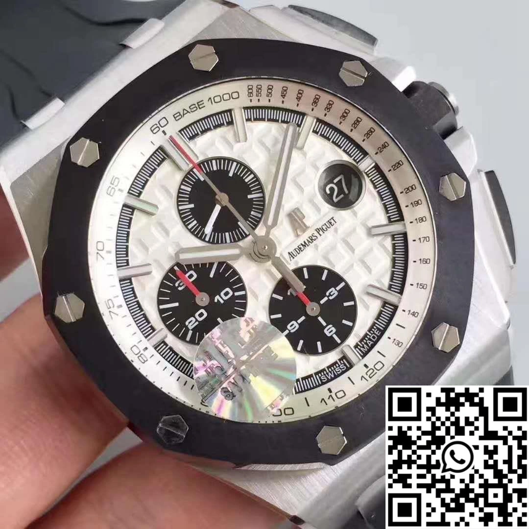 Audemars Piguet Royal Oak Offshore 26400SO.OO.A002CA.01 JF Factory V2 White Dial