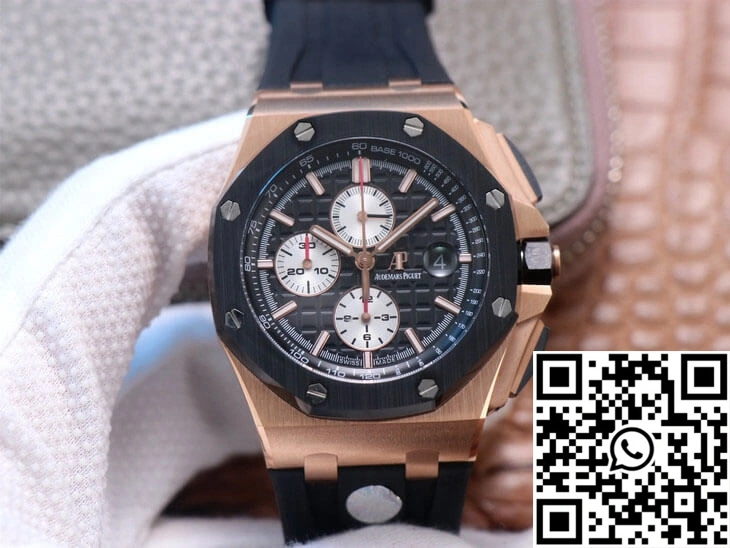 Audemars Piguet Royal Oak Offshore 26401RO.OO.A002CA.01 JF Factory Rose Gold