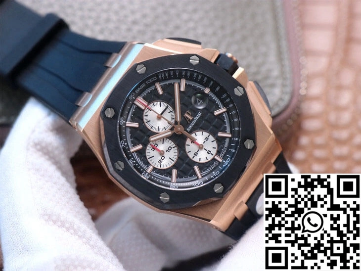 Audemars Piguet Royal Oak Offshore 26401RO.OO.A002CA.01 JF Factory Rose Gold