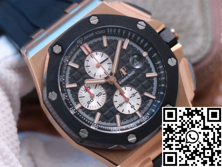 Audemars Piguet Royal Oak Offshore 26401RO.OO.A002CA.01 JF Factory Rose Gold