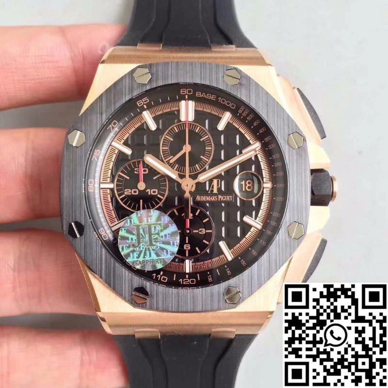 Audemars Piguet Royal Oak Offshore 26401RO.OO.A002CA.01 JF Factory V2 Black Dial