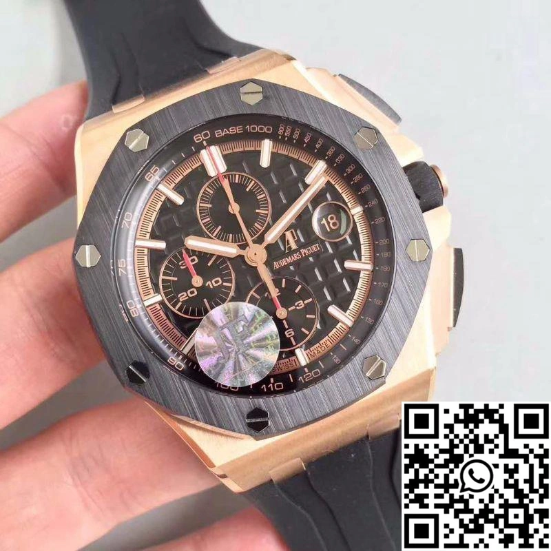 Audemars Piguet Royal Oak Offshore 26401RO.OO.A002CA.01 JF Factory V2 Black Dial