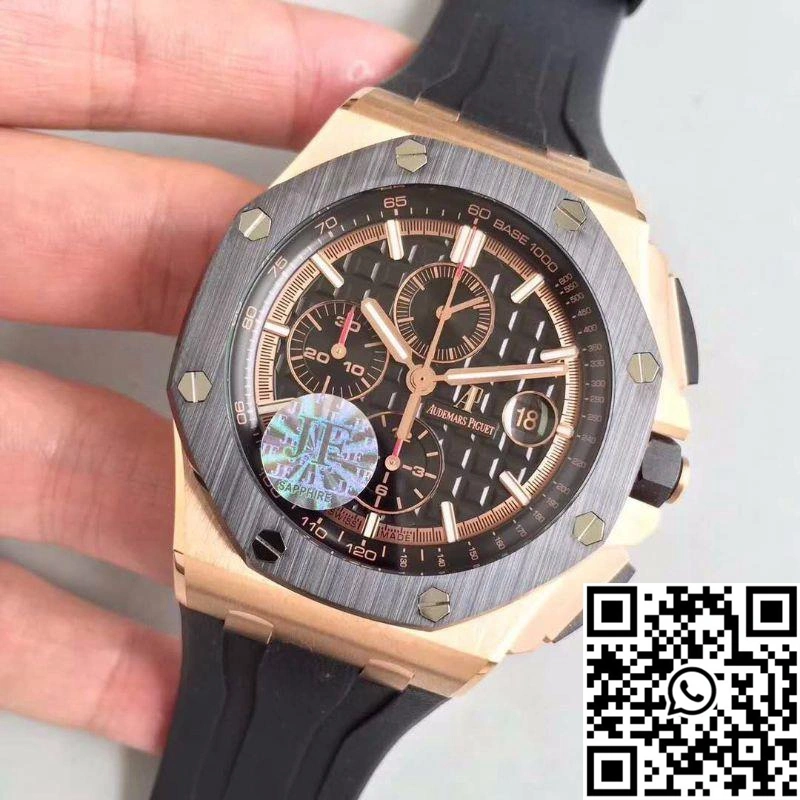 Audemars Piguet Royal Oak Offshore 26401RO.OO.A002CA.01 JF Factory V2 Black Dial