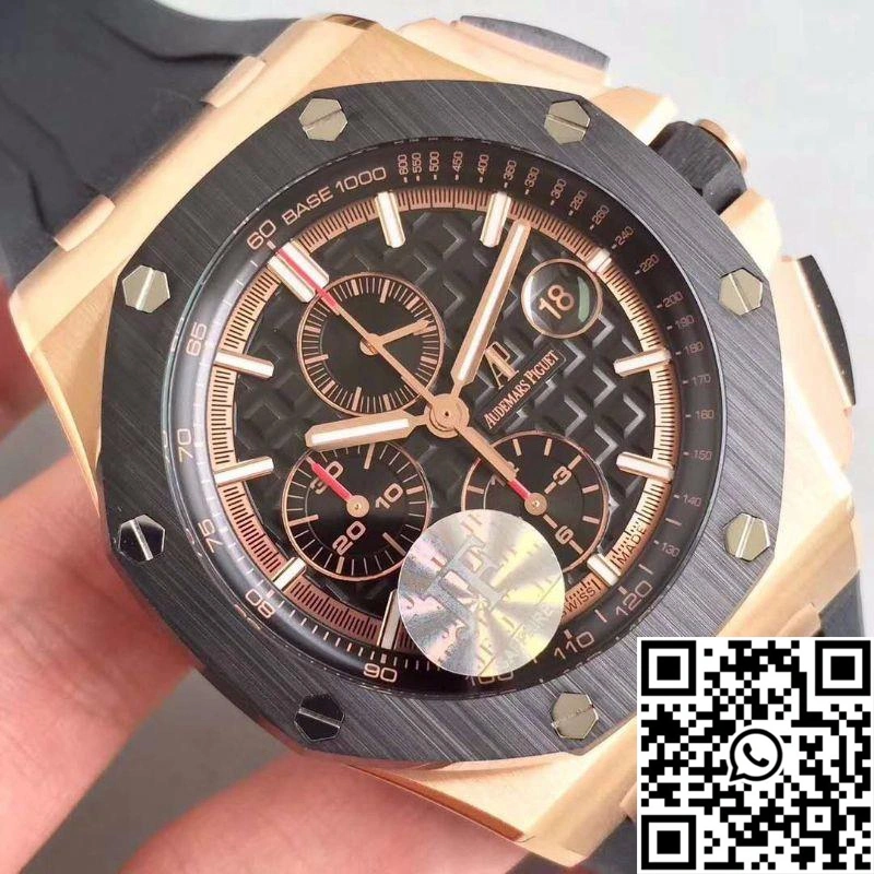 Audemars Piguet Royal Oak Offshore 26401RO.OO.A002CA.01 JF Factory V2 Black Dial