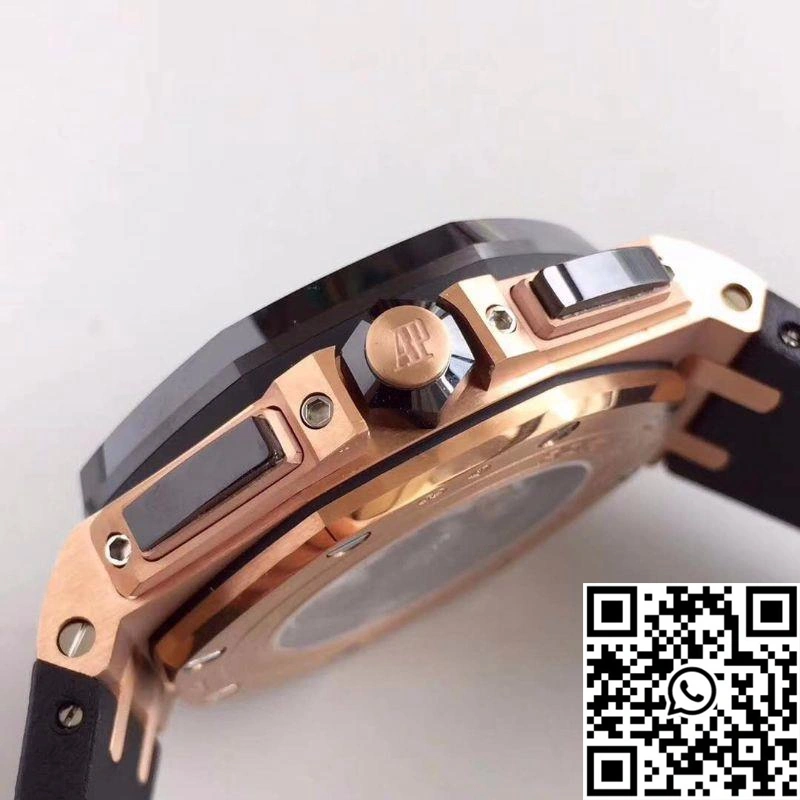 Audemars Piguet Royal Oak Offshore 26401RO.OO.A002CA.01 JF Factory V2 Black Dial