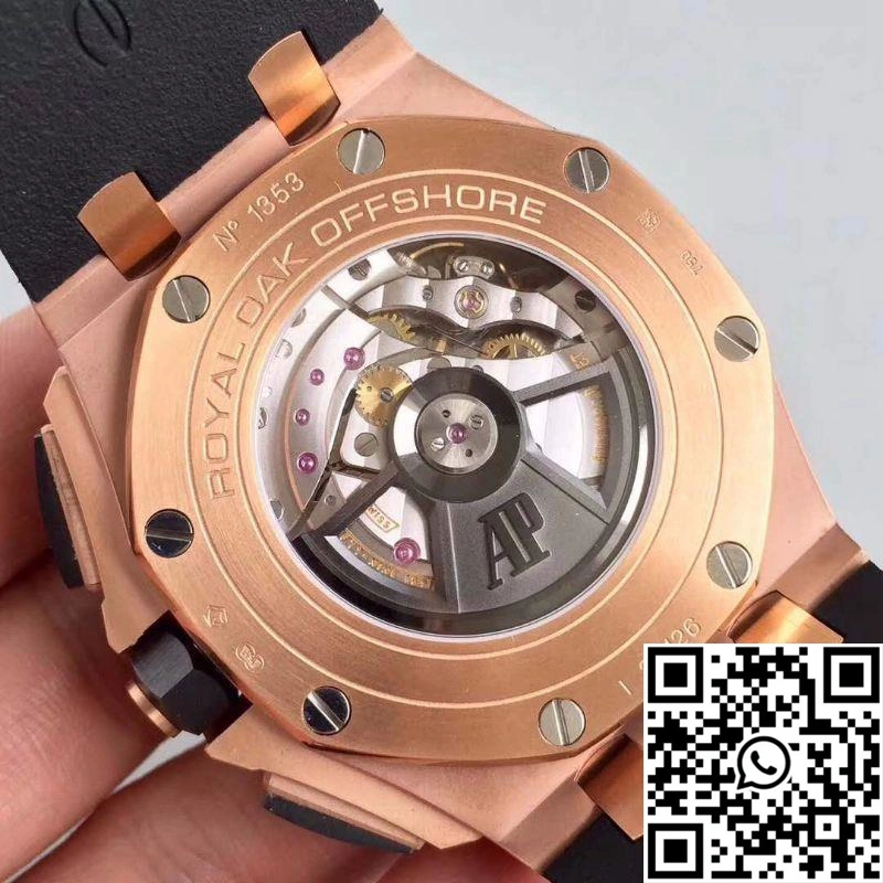 Audemars Piguet Royal Oak Offshore 26401RO.OO.A002CA.01 JF Factory V2 Black Dial