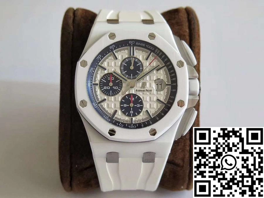 Audemars Piguet Royal Oak Offshore 26402CB.OO.A010CA.01 JF Factory V2 White Dial