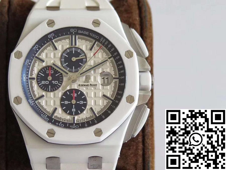 Audemars Piguet Royal Oak Offshore 26402CB.OO.A010CA.01 JF Factory V2 White Dial