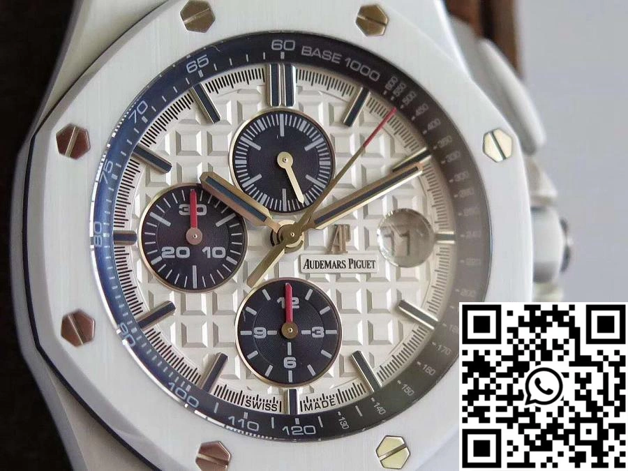 Audemars Piguet Royal Oak Offshore 26402CB.OO.A010CA.01 JF Factory V2 White Dial