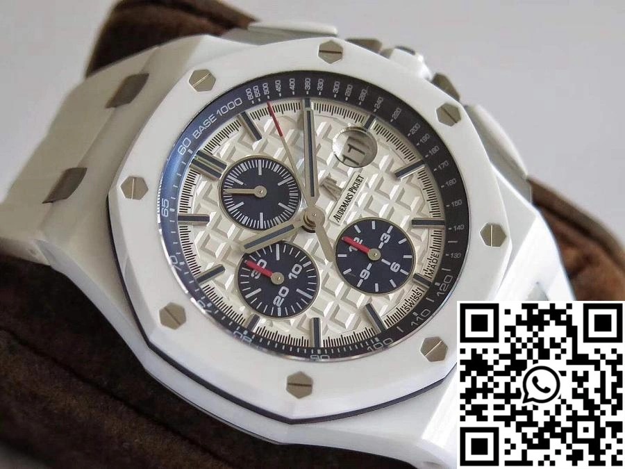 Audemars Piguet Royal Oak Offshore 26402CB.OO.A010CA.01 JF Factory V2 White Dial