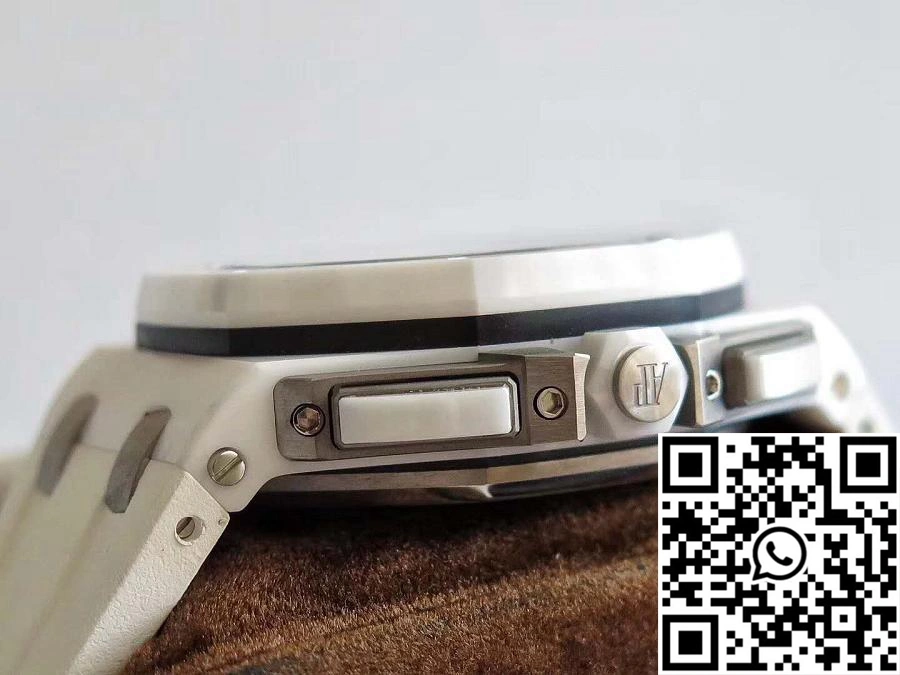 Audemars Piguet Royal Oak Offshore 26402CB.OO.A010CA.01 JF Factory V2 White Dial