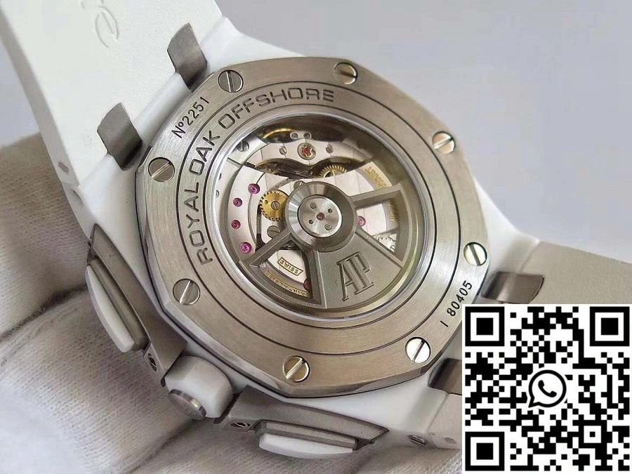 Audemars Piguet Royal Oak Offshore 26402CB.OO.A010CA.01 JF Factory V2 White Dial