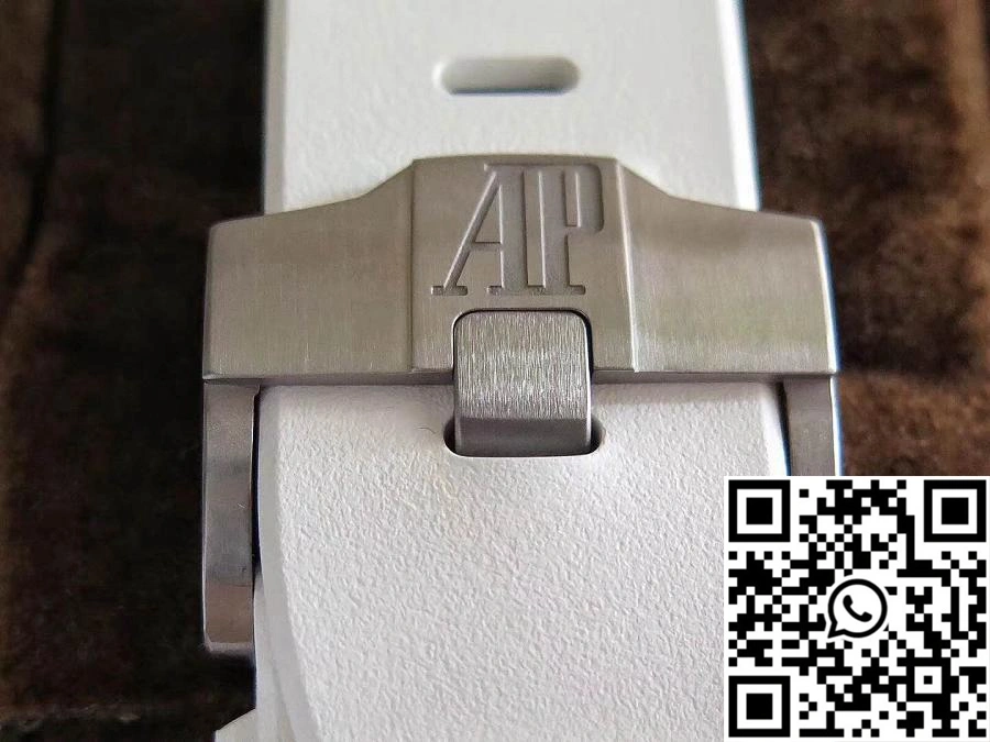 Audemars Piguet Royal Oak Offshore 26402CB.OO.A010CA.01 JF Factory V2 White Dial