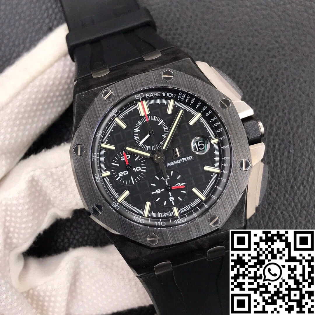 Audemars Piguet Royal Oak Offshore 26405CE.OO.A002CA.01 JF Factory V2 Black Dial