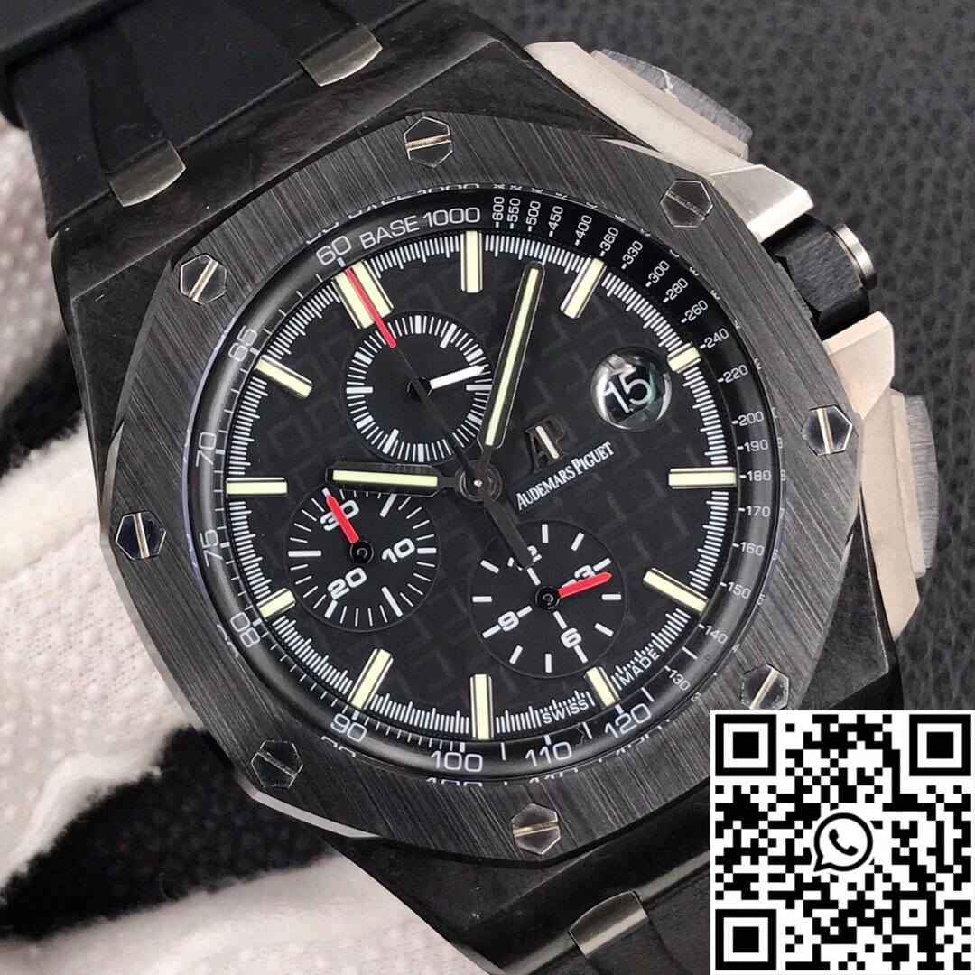 Audemars Piguet Royal Oak Offshore 26405CE.OO.A002CA.01 JF Factory V2 Black Dial