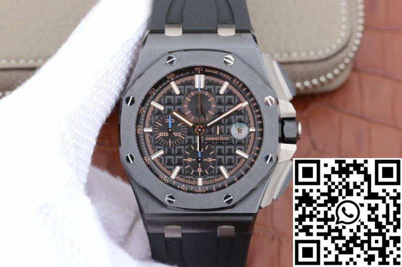 Audemars Piguet Royal Oak Offshore 26405CE.OO.A002CA.02 JF Factory V2 Black Dial